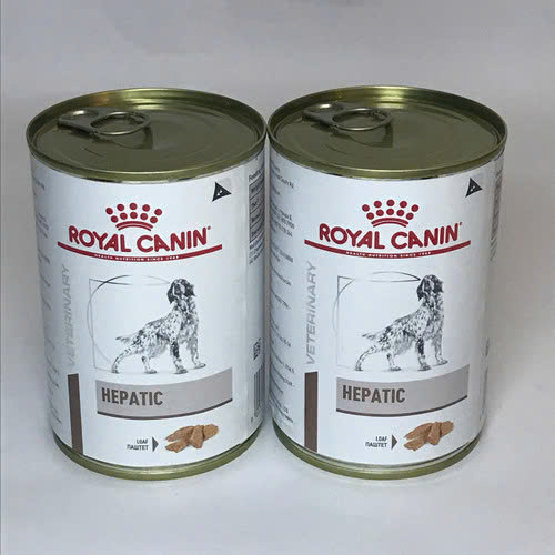 Pate Cho Chó Hỗ Trợ Bệnh Gan Royal Canin Hepatic Dog (Lon 420g)