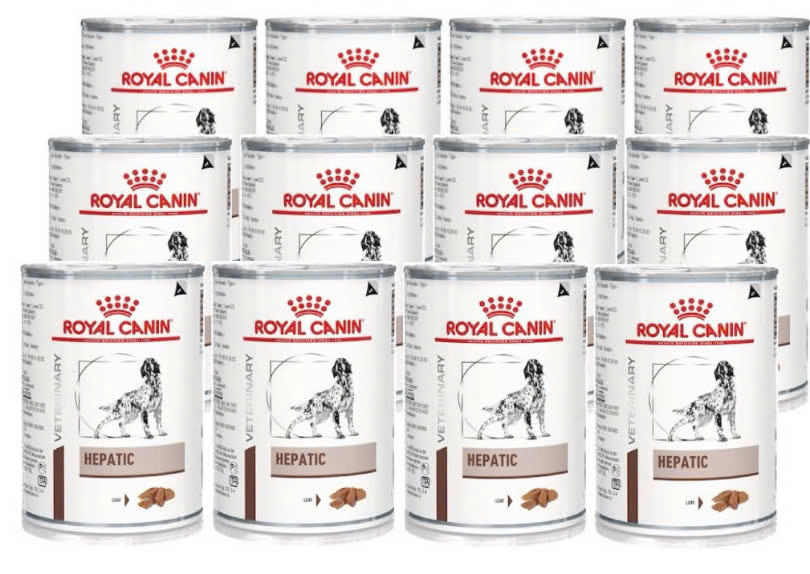 Pate Cho Chó Hỗ Trợ Bệnh Gan Royal Canin Hepatic Dog (Lon 420g)