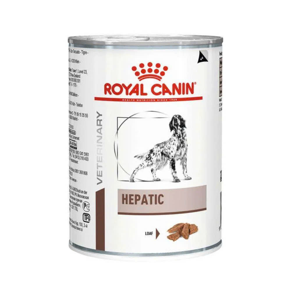 Pate Cho Chó Hỗ Trợ Bệnh Gan Royal Canin Hepatic Dog (Lon 420g)