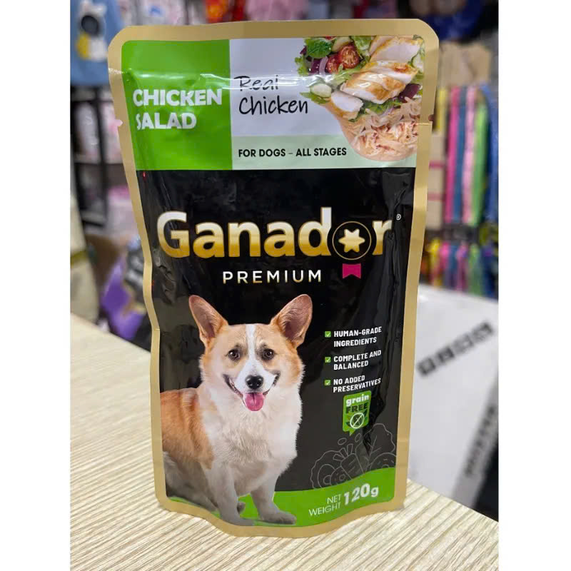 Pate Cho Chó Mọi Lứa Tuổi Ganador Thịt Gà 120g