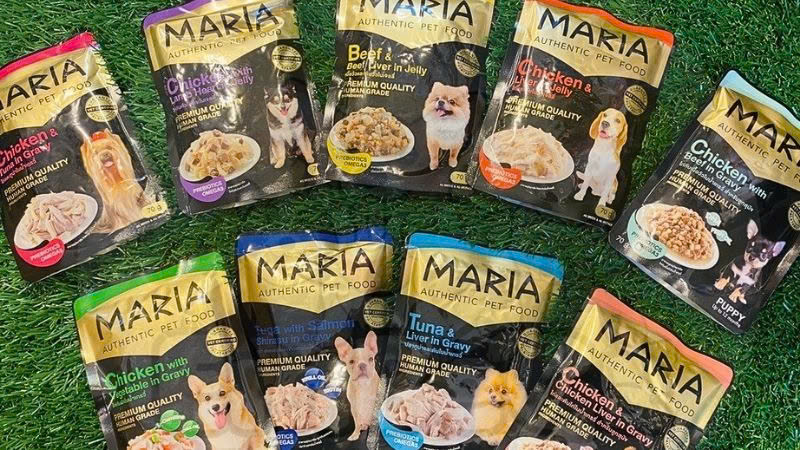 Pate Cho Chó Maria Dog Vị Thịt Gà Và Gan Gà