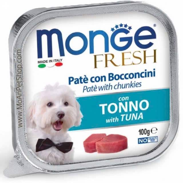 Pate Cho Chó Monge 100g Loại Cá Ngừ