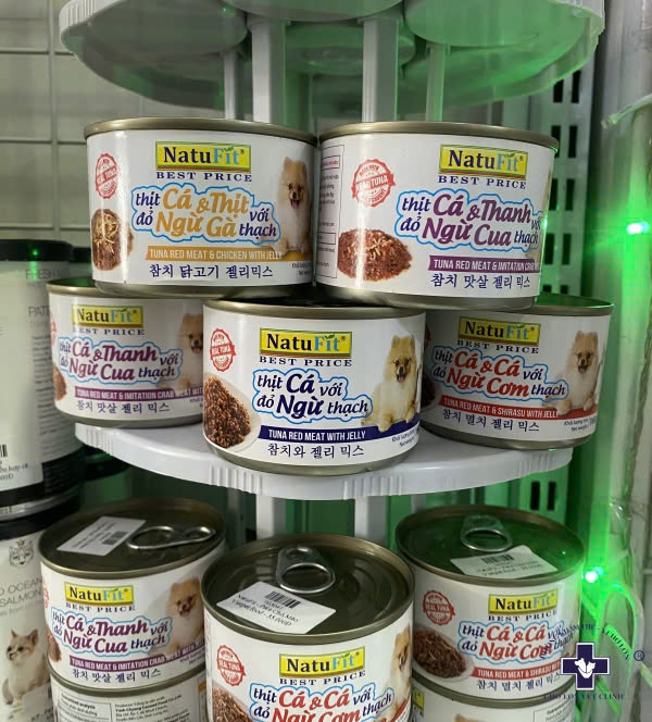 Pate Cho Chó NatuFit Vị Cá Ngừ Và Thanh Cua