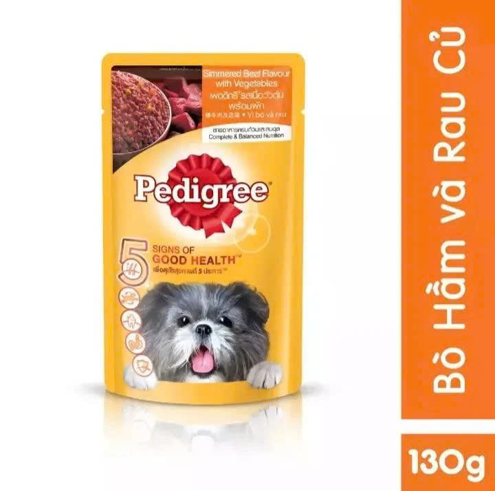 Pate Cho Chó Pedigree Adult 130g