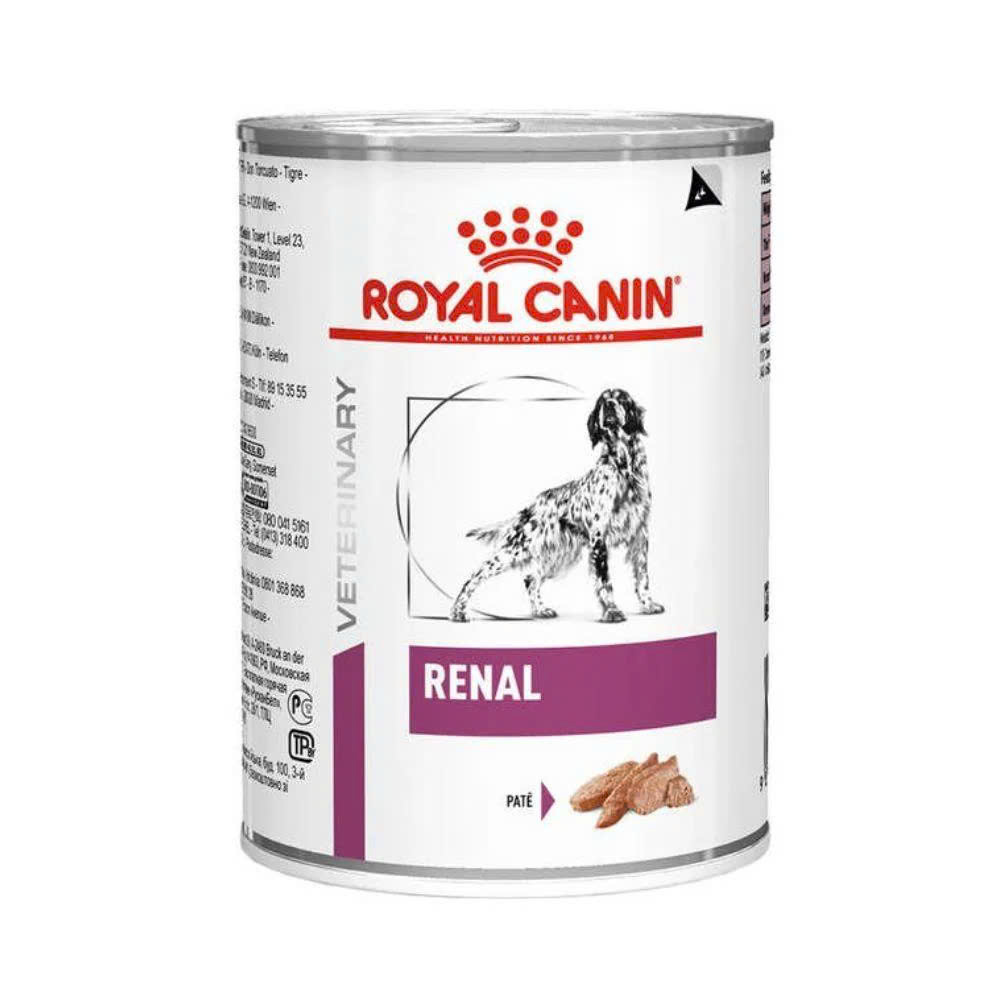 Pate Cho Chó Royal Canin Renal Lon 410g