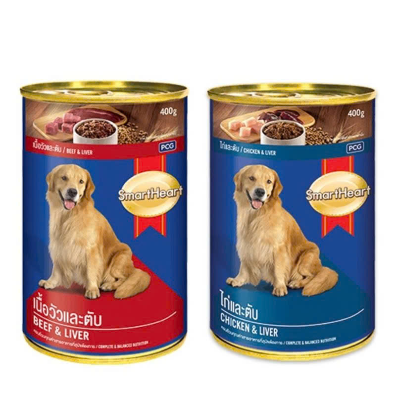 Smartheart Adult Beef & Canned Liver Dog Pate