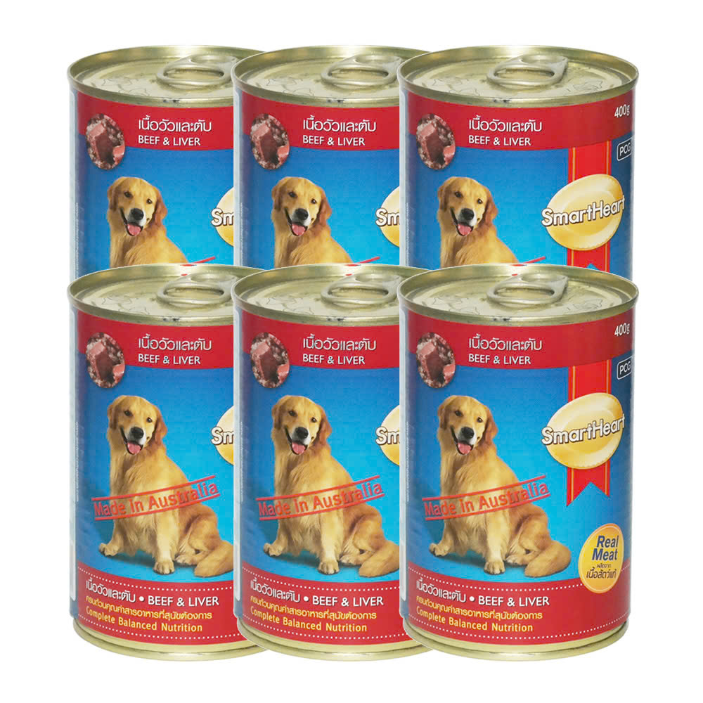 Smartheart Adult Beef & Canned Liver Dog Pate