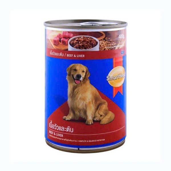 Smartheart Adult Beef & Canned Liver Dog Pate