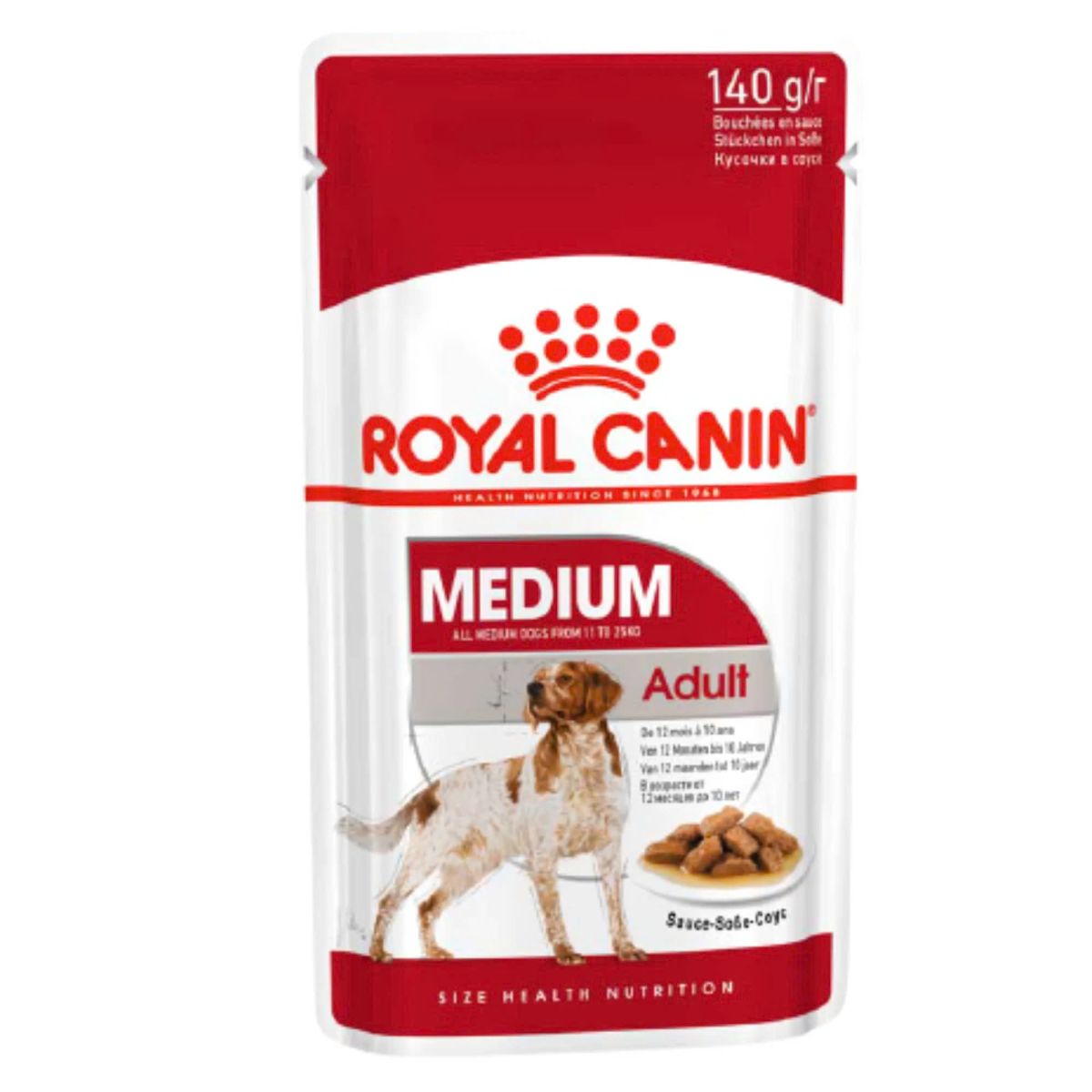 Pate Cho Chó Trưởng Thành Giống Vừa Royal Canin Medium Adult 