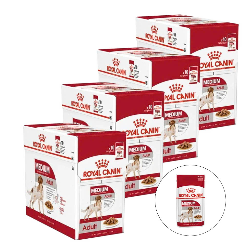 Pate Cho Chó Trưởng Thành Giống Vừa Royal Canin Medium Adult 