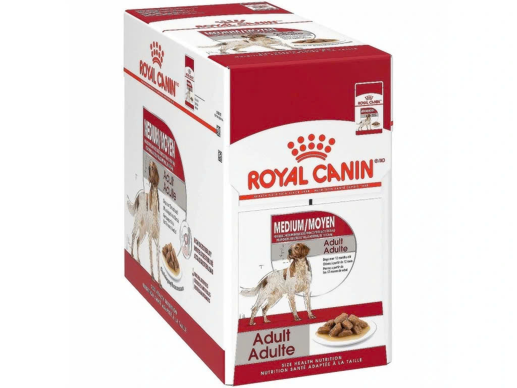 Pate Cho Chó Trưởng Thành Giống Vừa Royal Canin Medium Adult 