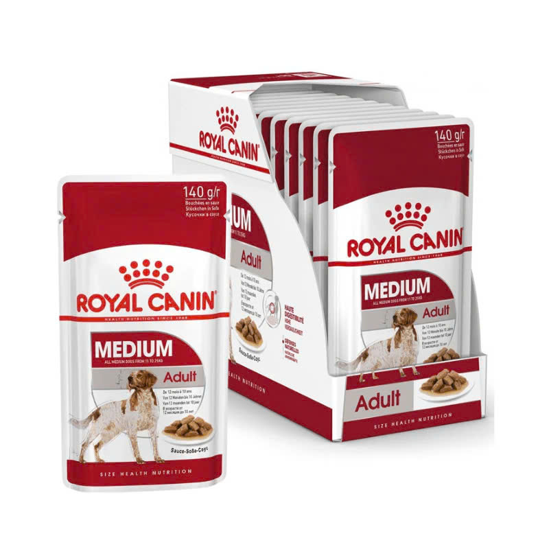 Pate Cho Chó Trưởng Thành Giống Vừa Royal Canin Medium Adult 