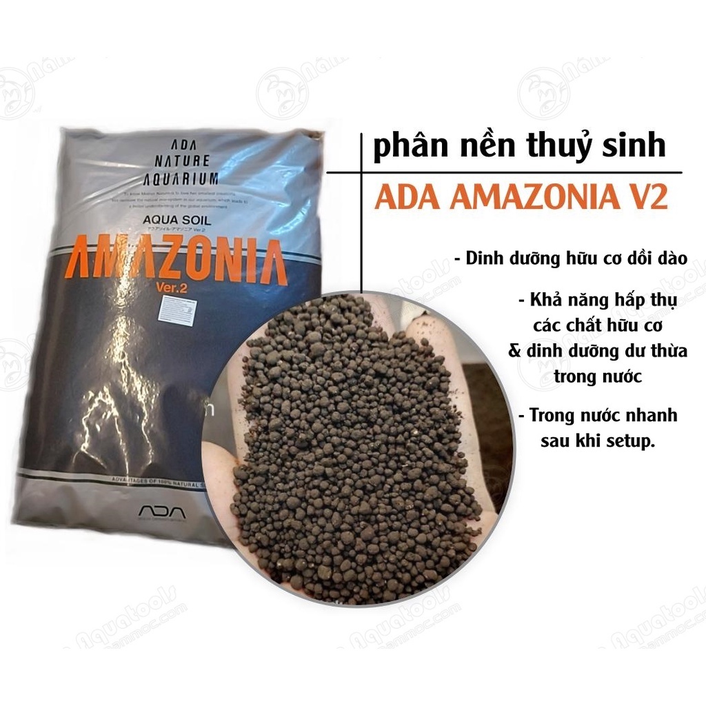 Phân Nền Ada Amazonia Ver 2