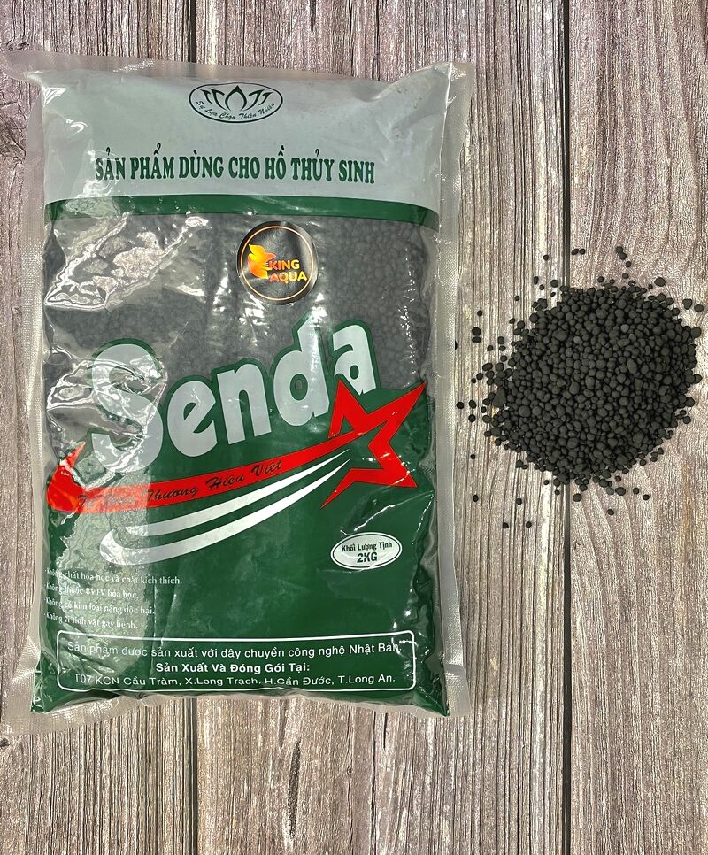 Phân Nền Senda Cho Hồ Thủy Sinh - Bao 2kg