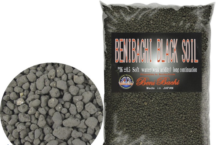 Phân Nền Benibachi Soil Fulvic / Phân Nền Tép Cảnh - Chiết Lẻ 1L