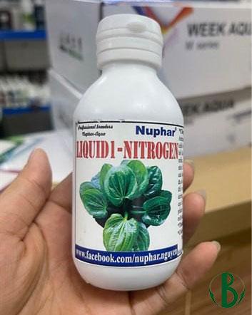 Phân nước Nuphar Liquid 1 Nitrogen