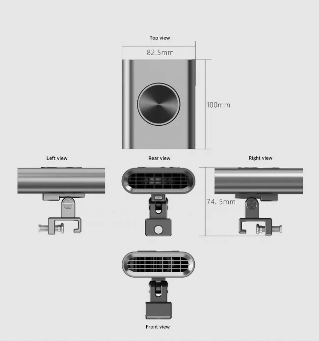 Quạt Chihiros Cooling Fan Bluetooth