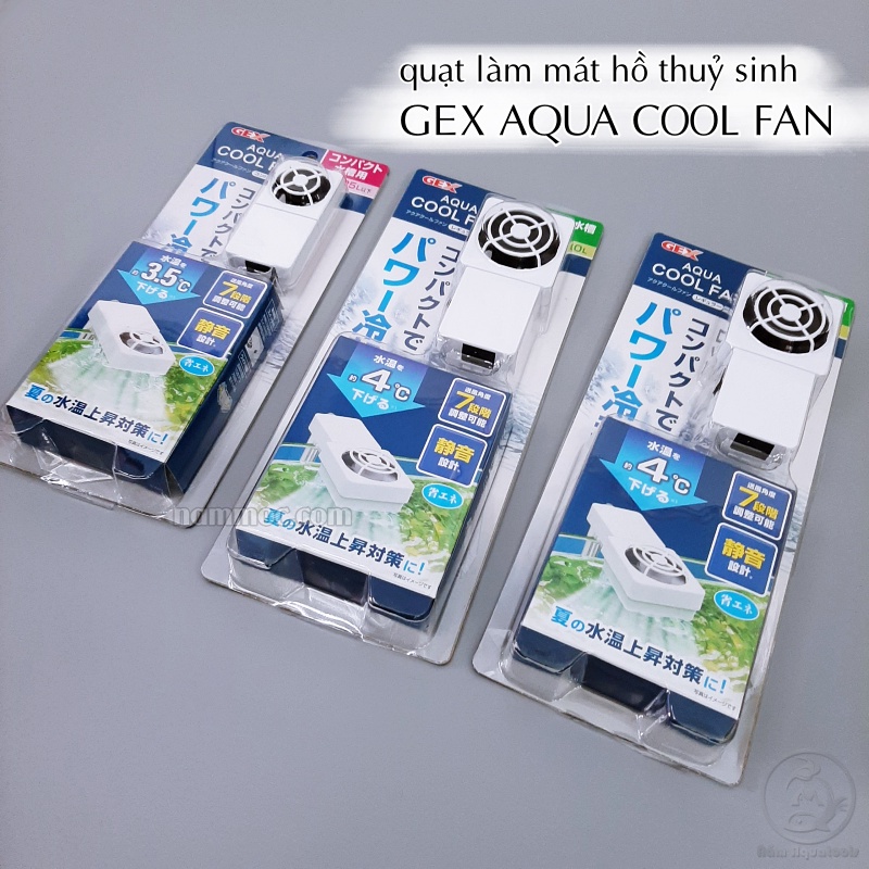 Quạt Làm Mát Hồ Mini Gex Cool Fan