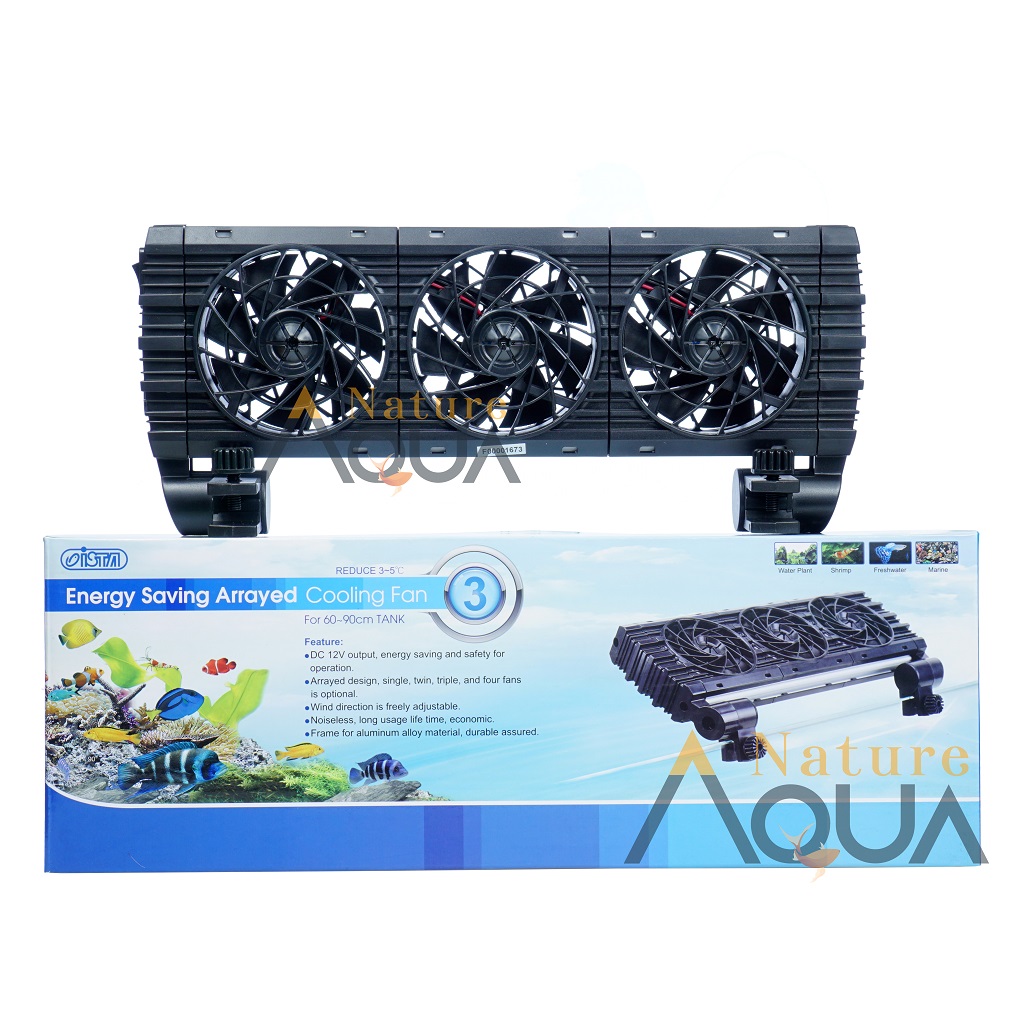 Quạt làm mát Ista Energy Saving Cooling Fan - 3 cánh quạt