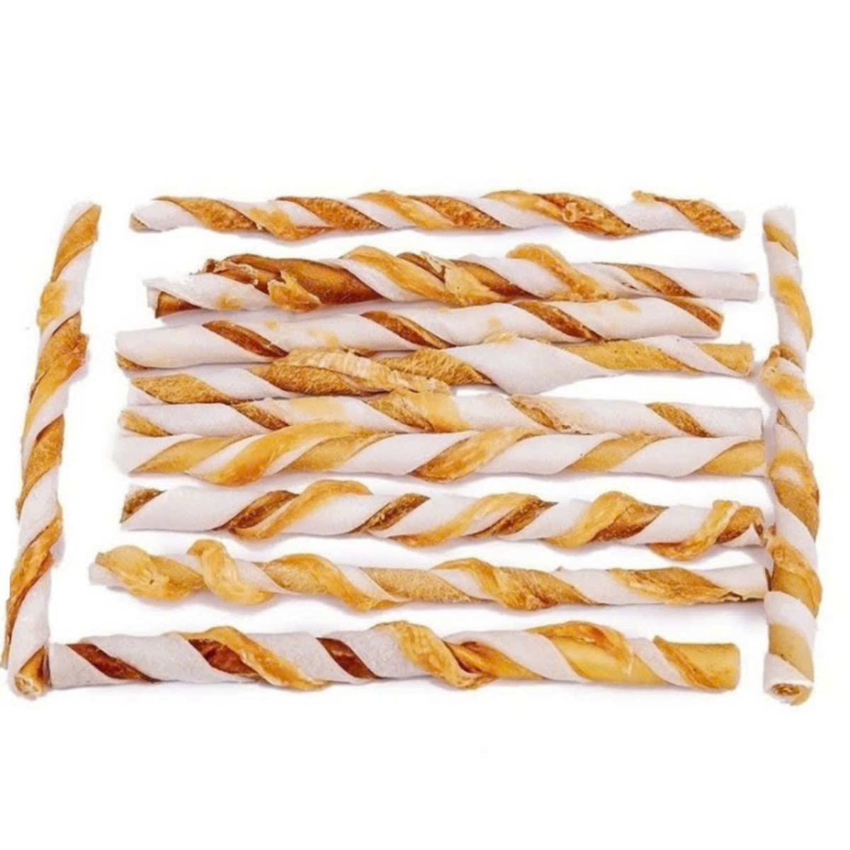 Que da bò sữa cuộn thịt gà Fonti Inu 10 que cho chó