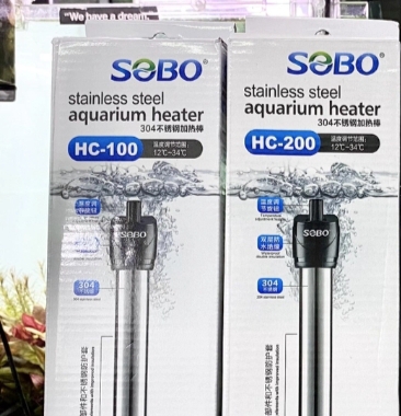 Sưởi Bể Cá Inox SOBO HC