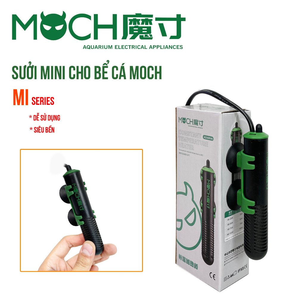 Sưởi Bể Cá Mini MOCH