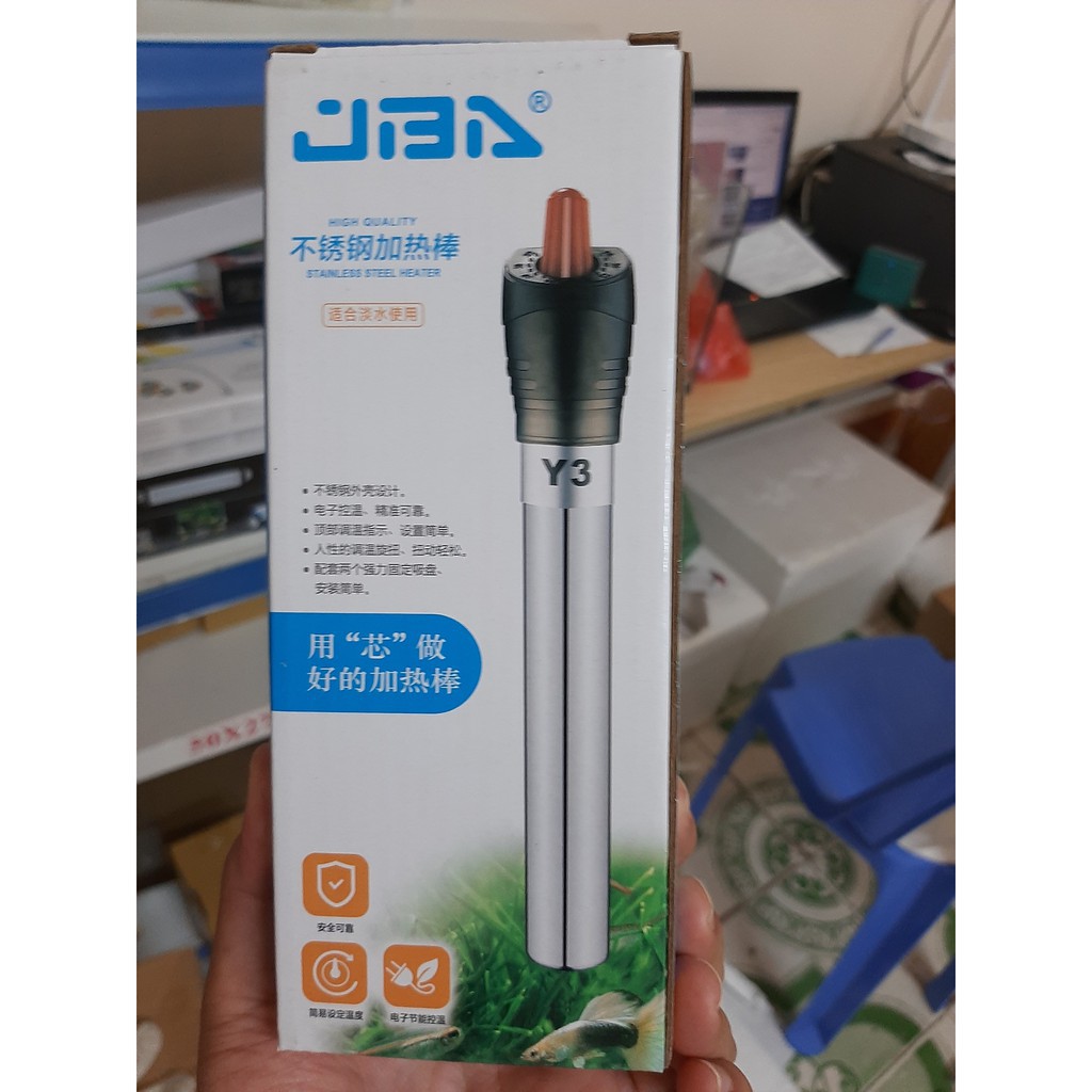 Sưởi Inox Y3 200W