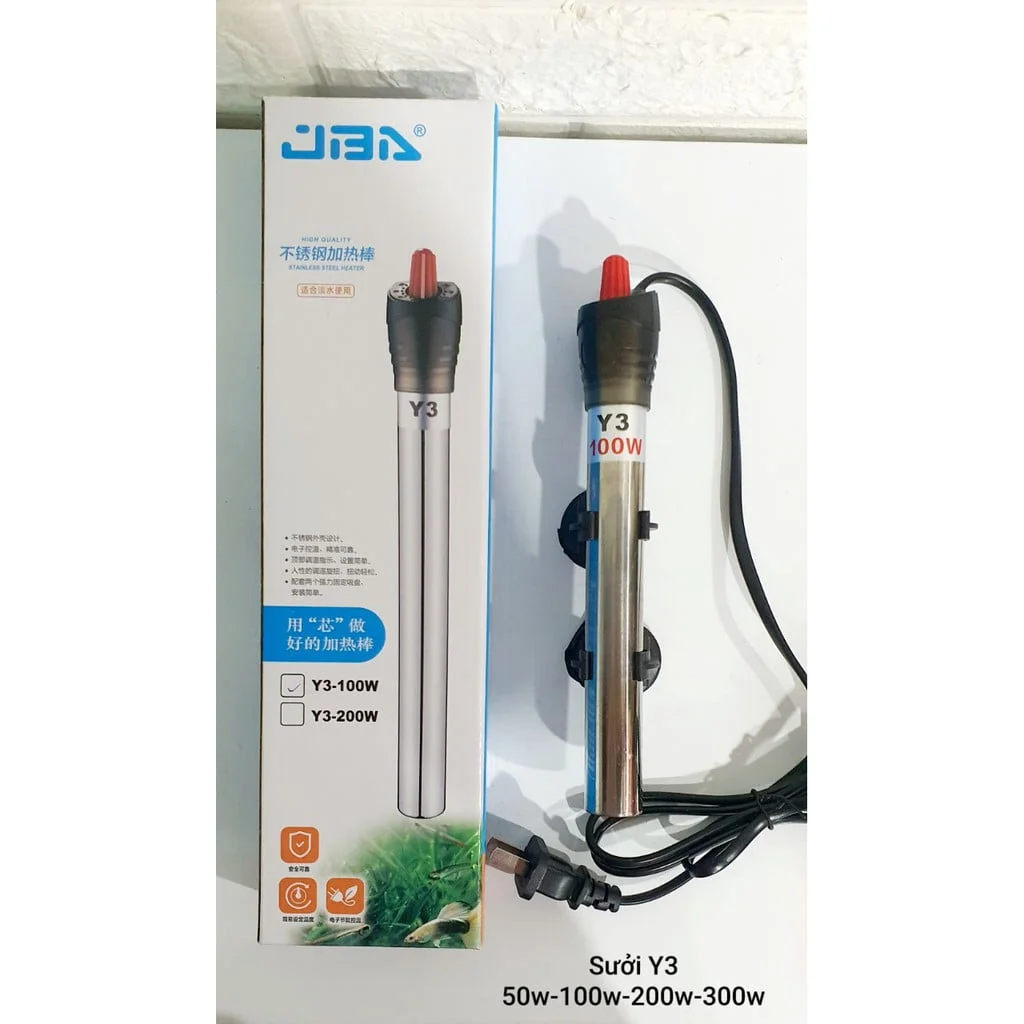 Sưởi Inox Y3 50W