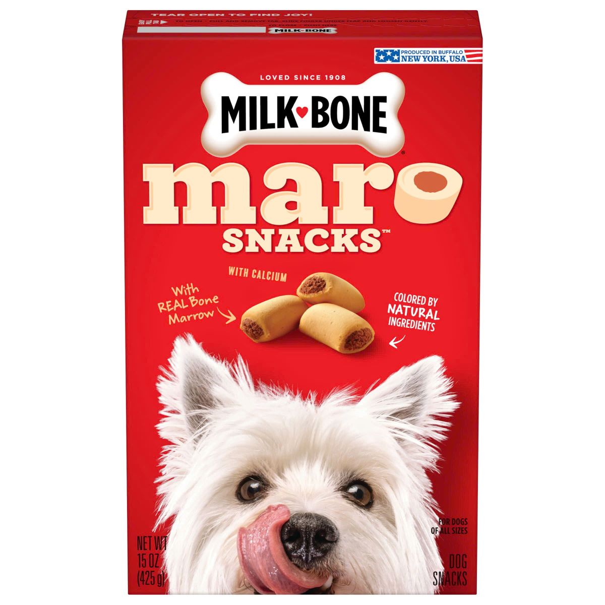 Snack Cho Chó Milk Bone Maro Tủy Xương Thật 1.13kg