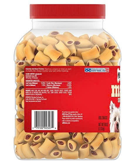 Snack Cho Chó Milk Bone Maro Tủy Xương Thật 1.13kg