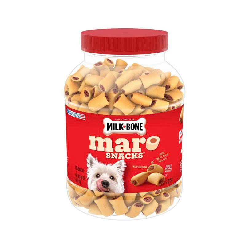 Snack Cho Chó Milk Bone Maro Tủy Xương Thật 1.13kg