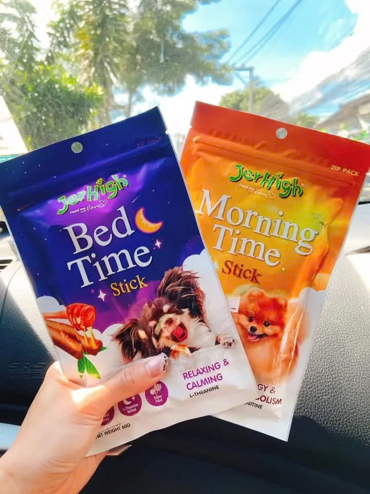 Snack Jerhigh Cho Chó Loại Bed Time Stick