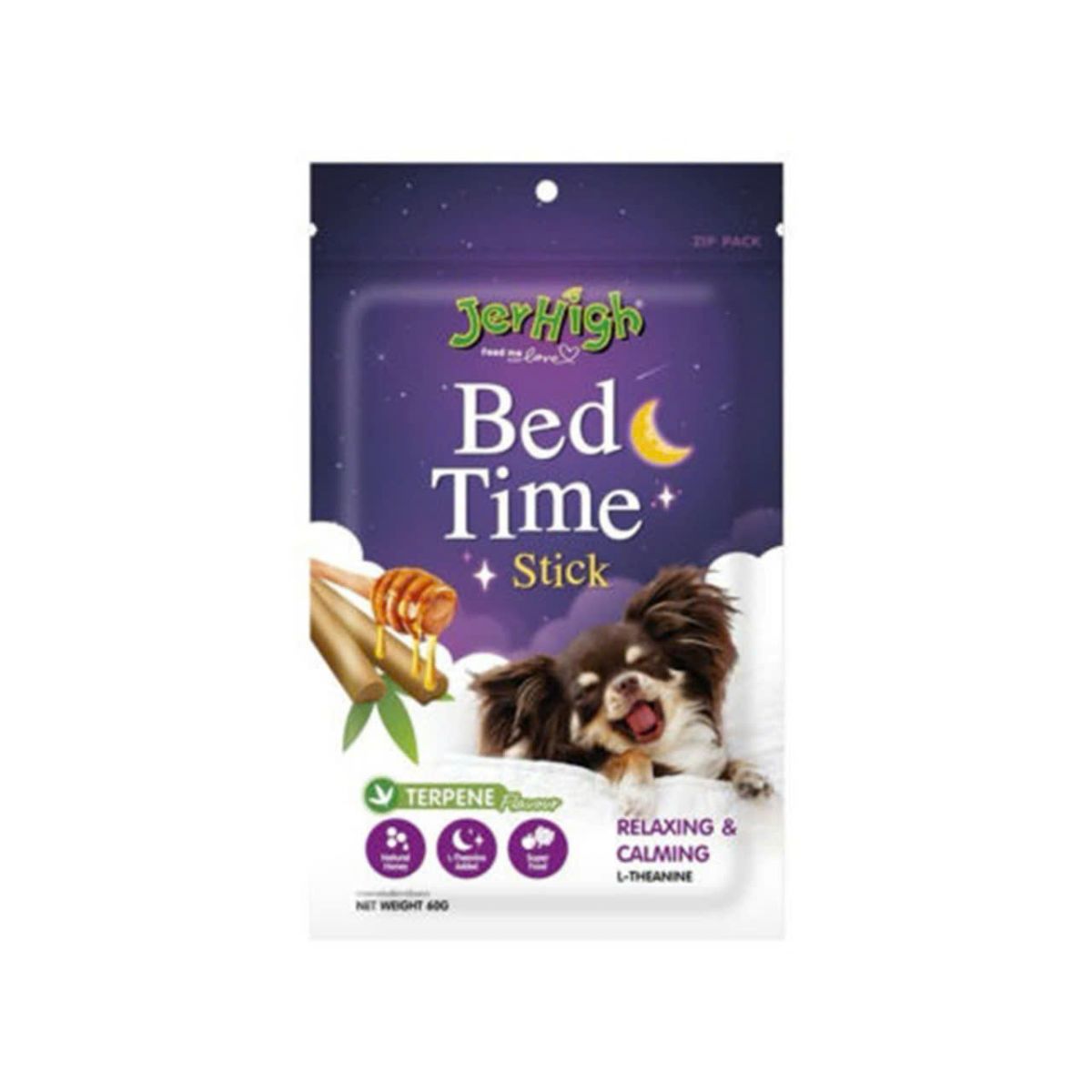 Snack Jerhigh Cho Chó Loại Bed Time Stick