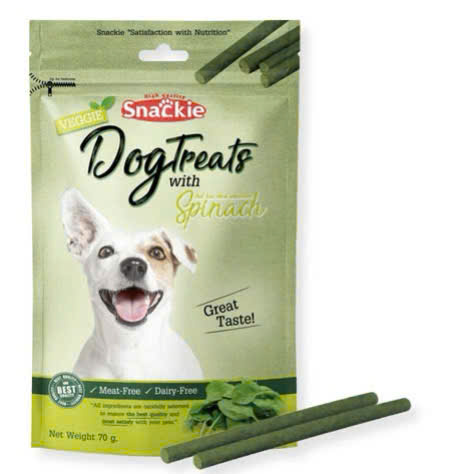 Snack Que Jerky Thịt Rau Củ Snackie Vị Bó Xôi 70g