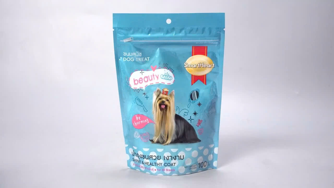 Snack SmartHeart Cho Chó Mọi Lứa Tuổi (100g) Loại Mượt Lông