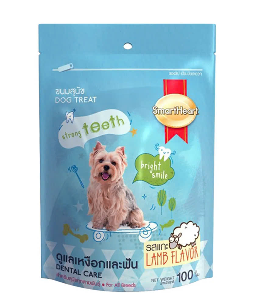 Snack SmartHeart Cho Chó Mọi Lứa Tuổi (100g) Loại Sạch Răng