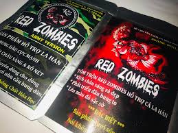 Tôm Trộn Red Zombies | Tôm Đỏ | Tôm Vàng | Tôm Xanh 120g