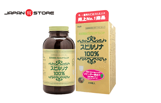 Tảo Xoắn Spirulina Nhật Bản