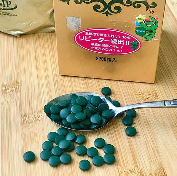 Tảo Xoắn Spirulina Nhật Bản