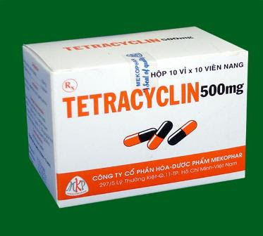 Tetracyclin Cho Cá Koi