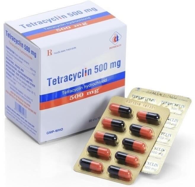 Tetracyclin Cho Cá Koi