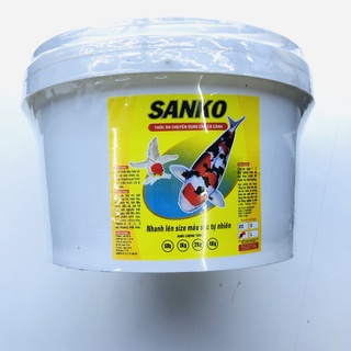 Thùng Thức Ăn Sanko 2kg (2 Màu)