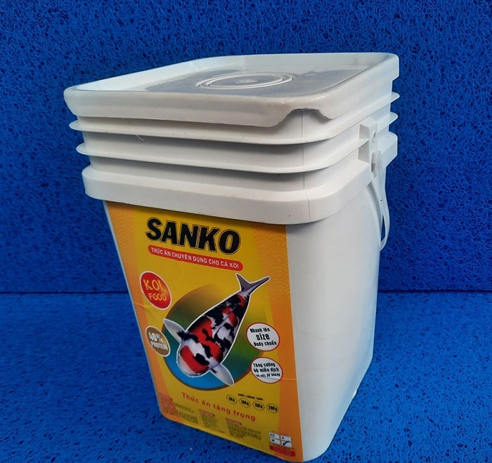 Thùng Thức Ăn Sanko 5kg