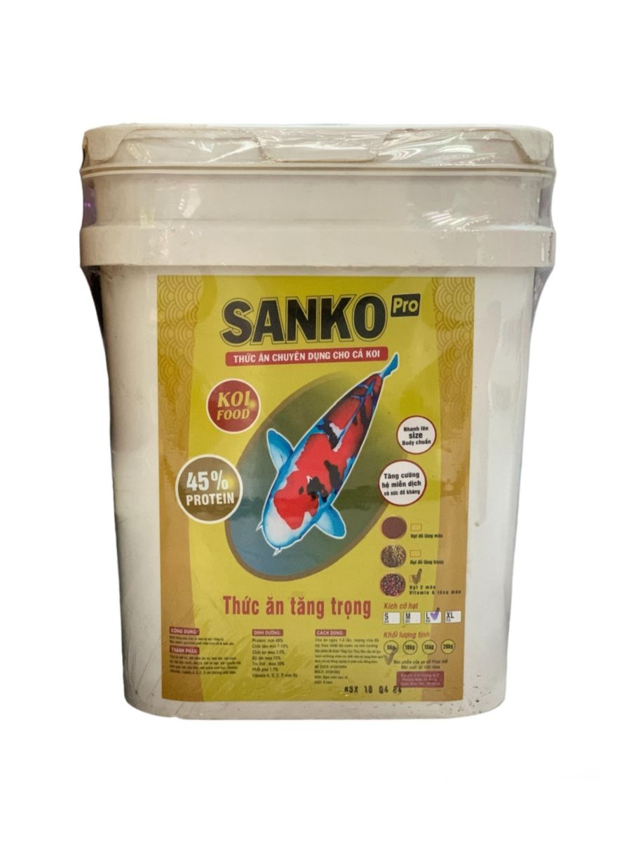 Thùng Thức Ăn Sanko 5kg