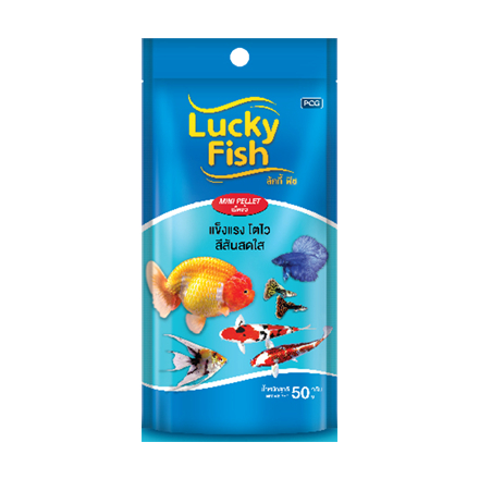 Thức Ăn Cá Cảnh - Lucky Fish 100g