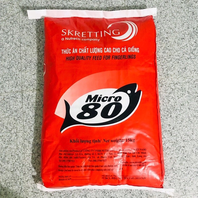 Thức Ăn Cá Cảnh - Mirco 80 100gr