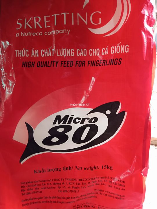 Thức Ăn Cá Cảnh - Mirco 80 