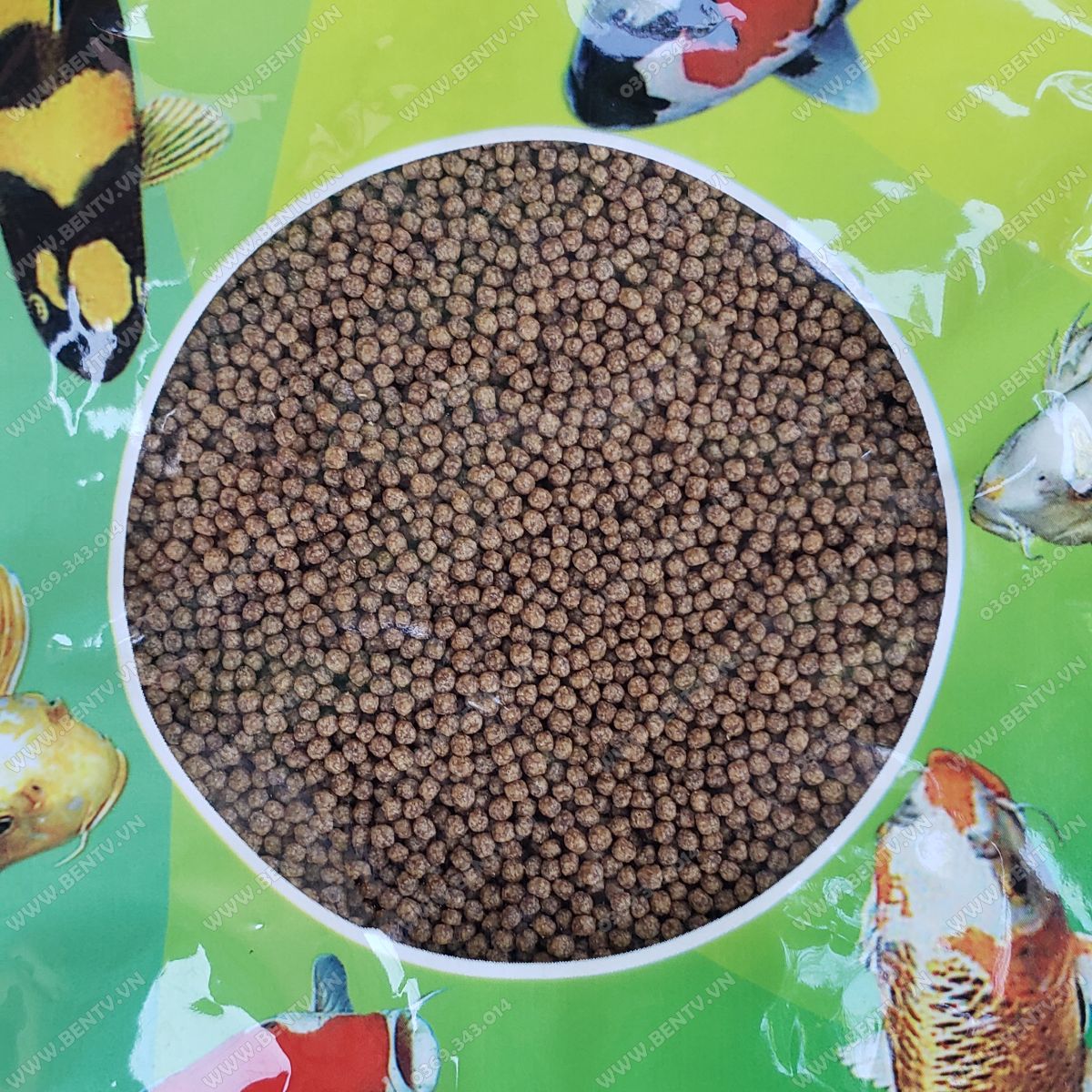 Thức Ăn Cá Cảnh ORIO Xanh - 1.0 - 500gr