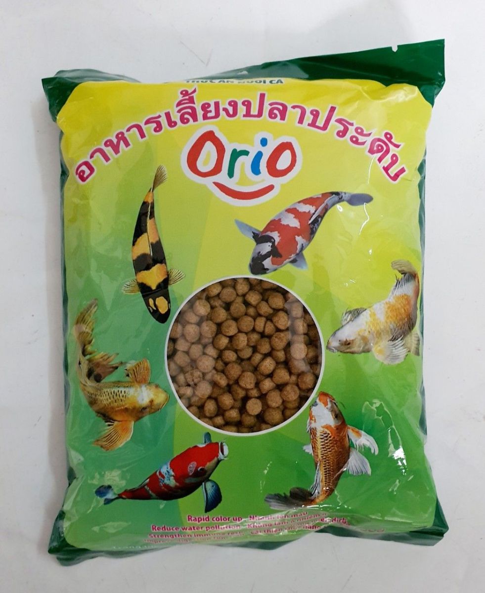 Thức Ăn Cá Cảnh ORIO Xanh - 3.0 - 500gr 