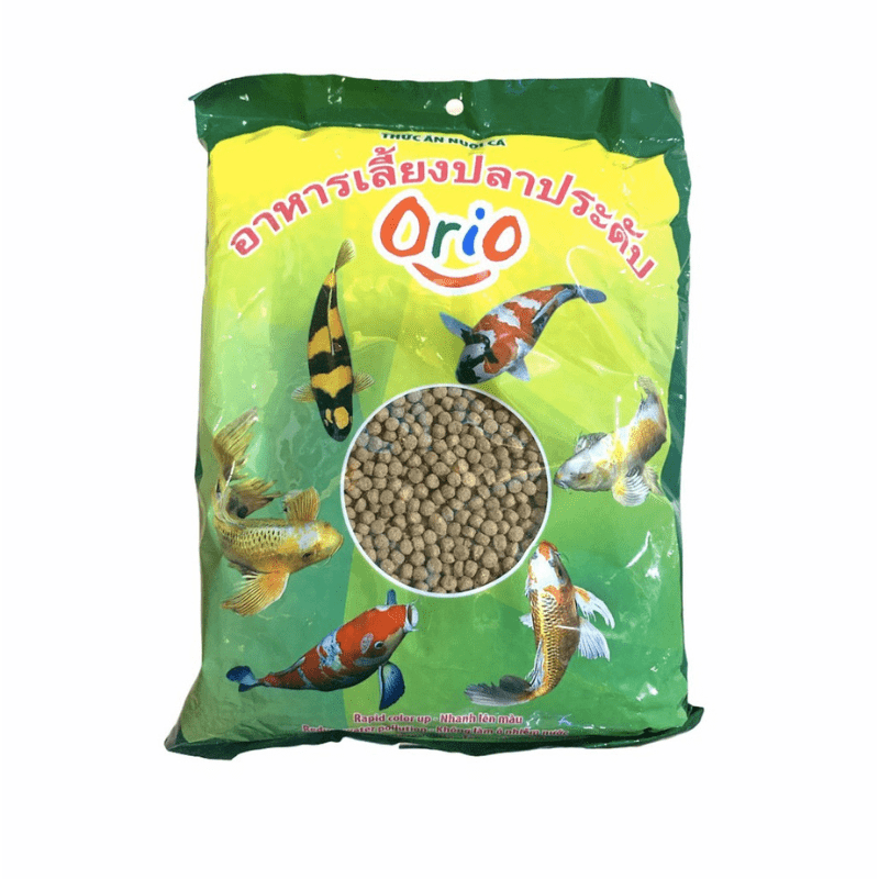 Thức Ăn Cá Cảnh ORIO Xanh - 3.0 - 500gr 